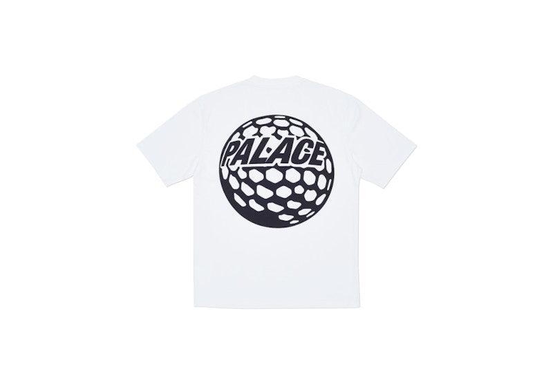 Palace P45 T-shirt White/Black