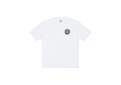 Palace P45 T-shirt White/Black