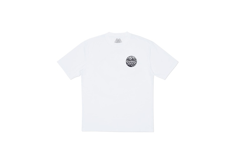 Palace P45 T-shirt White/Black