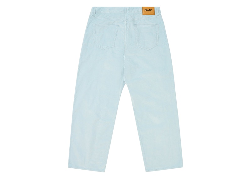 Palace P90 Baggy Cord Trouser Faint Blue