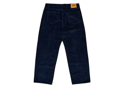 Palace P90 Baggy Cord Trouser Navy