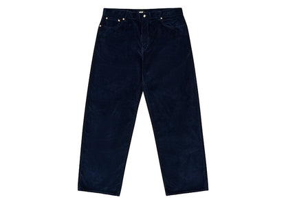 Palace P90 Baggy Cord Trouser Navy
