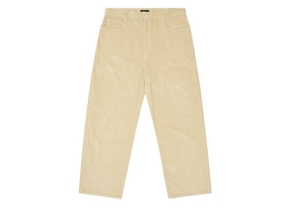 Palace P90 Baggy Cord Trouser Stone