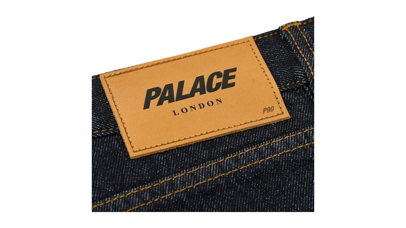 Palace P90 Baggy Jean Indigo Wash