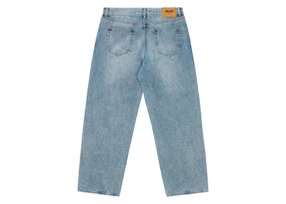 Palace P90 Baggy Jean (SS24) Stone Wash