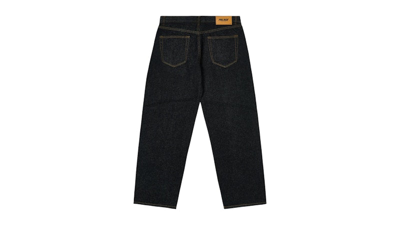 Palace P90 Baggy Jean (SS25) Indigo Wash