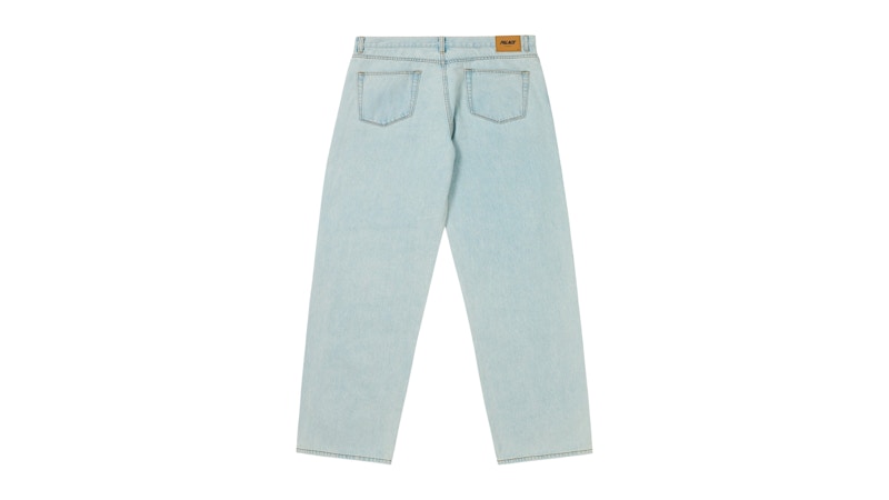 Palace P90 Baggy Jean (SS25) Stone Wash