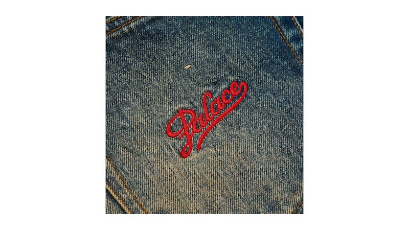 Palace P90 Baggy Jean Sand Wash Inidgo