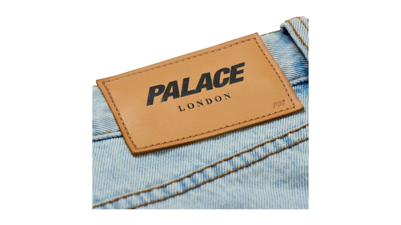 Palace P90 Baggy Jean Stone Wash