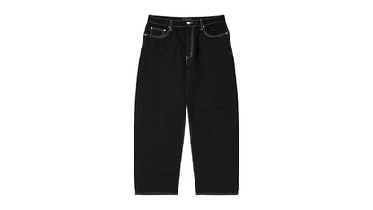 Palace P90 Baggy Script Jean Black Stone Wash