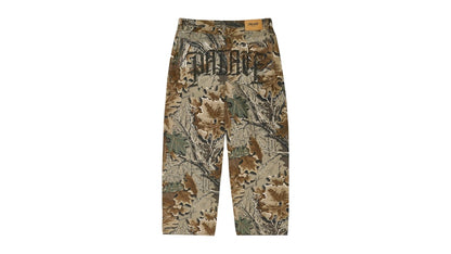 Palace P90 Baggy Script Jean Realtree