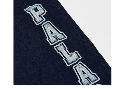 Palace P90 College Stress Baggy Jean Indigo Wash
