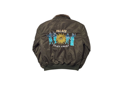 Palace PA-1 Jacket Olive