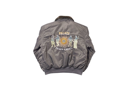 Palace PA-1 Jacket Silver