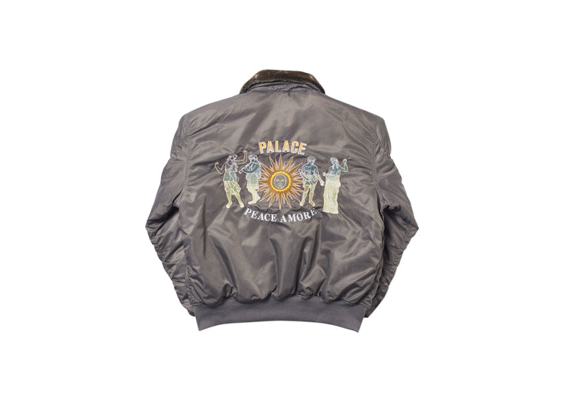 Palace PA-1 Jacket Silver
