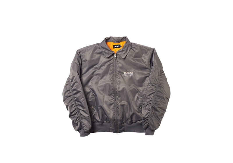 Palace PA-1 Jacket Silver
