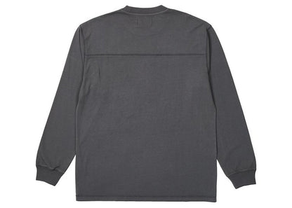 Palace PAL ACE Panel Longsleeve Black