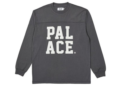 Palace PAL ACE Panel Longsleeve Black