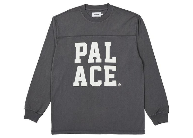 Palace PAL ACE Panel Longsleeve Black