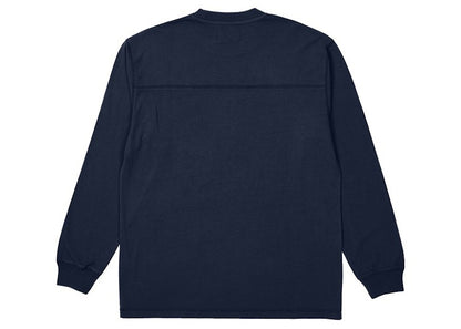 Palace PAL ACE Panel Longsleeve Navy