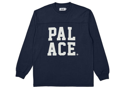 Palace PAL ACE Panel Longsleeve Navy
