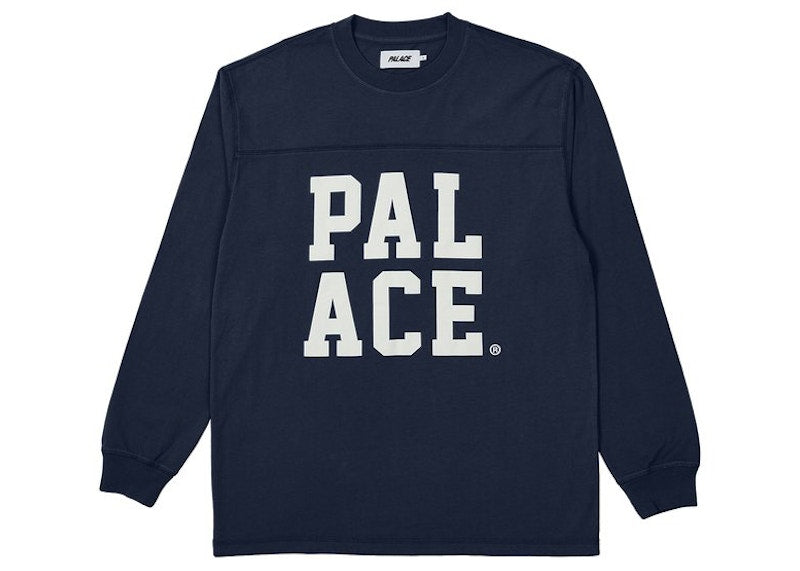 Palace PAL ACE Panel Longsleeve Navy
