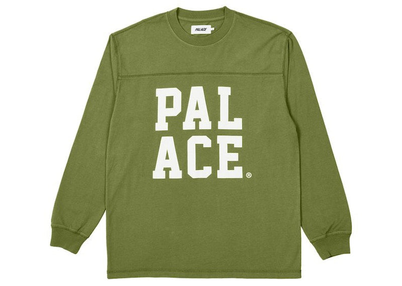 Palace PAL ACE Panel Longsleeve Olive