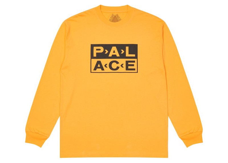 Palace PAL Longsleeve Light Orange