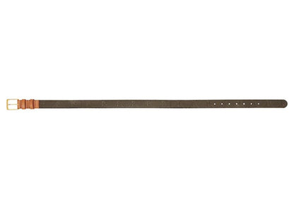 Palace PAL-M-Gram Leather Belt Brown
