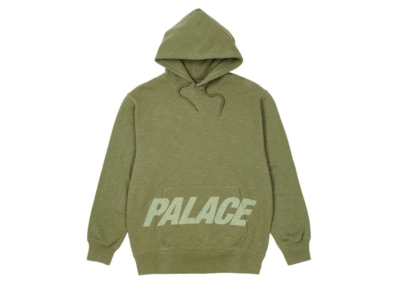 Palace PAL Pocket Slub Hood Olive