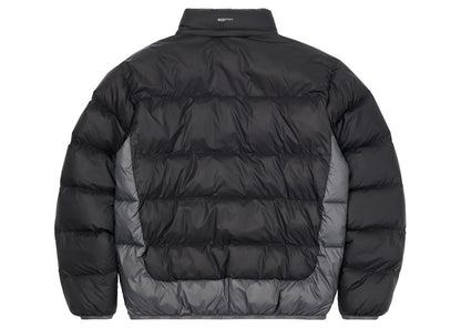 Palace PAL-TEX Half Zip Puffa Black
