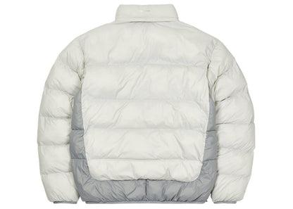 Palace PAL-TEX Half Zip Puffa Grey