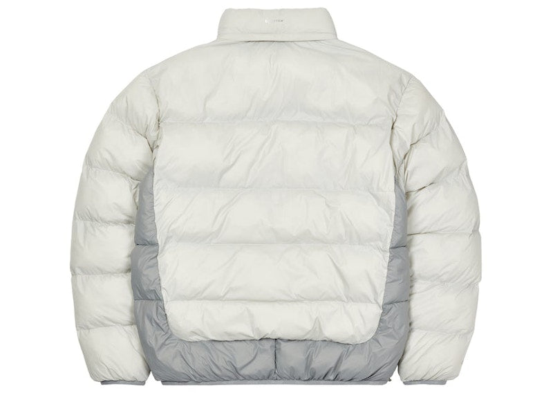 Palace PAL-TEX Half Zip Puffa Grey
