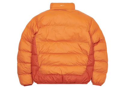 Palace PAL-TEX Half Zip Puffa Orange