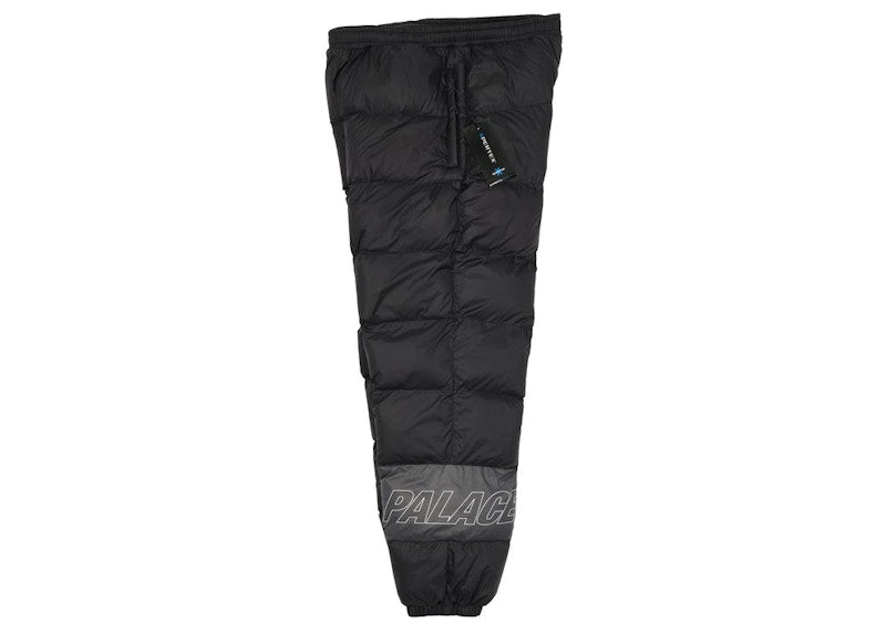 Palace PAL-TEX Puffa Joggers Black