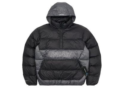 Palace PAL-TEX Half Zip Puffa Black