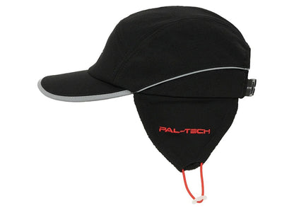 Palace PAL Tech Shell Earflap Runner Black