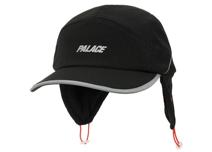Palace PAL Tech Shell Earflap Runner Black