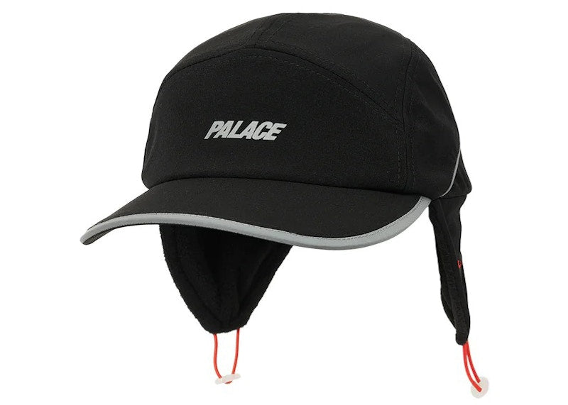 Palace PAL Tech Shell Earflap Runner Black