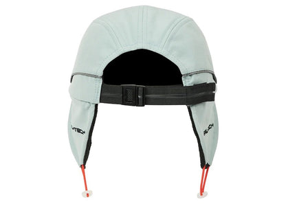 Palace PAL Tech Shell Earflap Runner Crystalised Blue