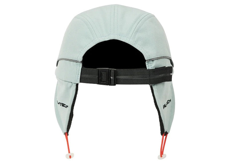 Palace PAL Tech Shell Earflap Runner Crystalised Blue