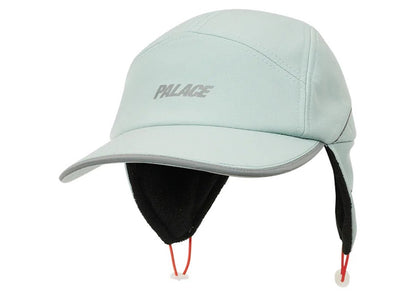 Palace PAL Tech Shell Earflap Runner Crystalised Blue