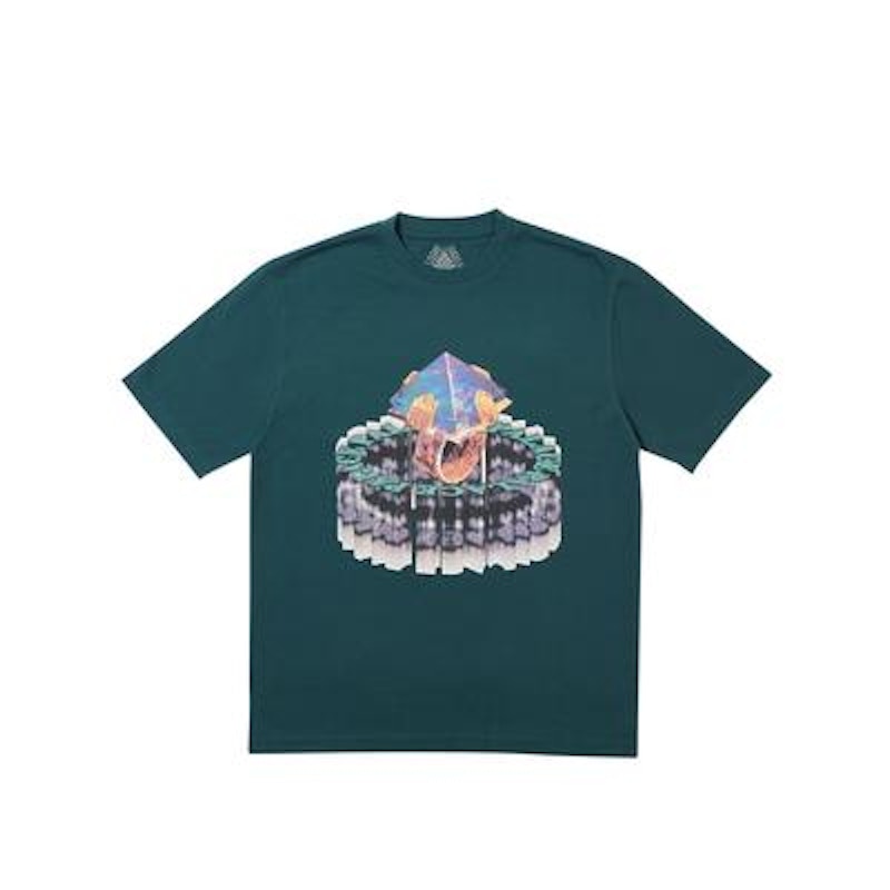 Palace PEGYPT T-shirt Dark Green