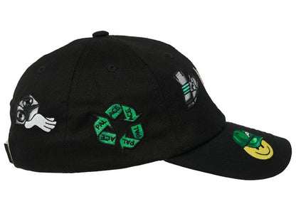 Palace PEZ 6-Panel Black