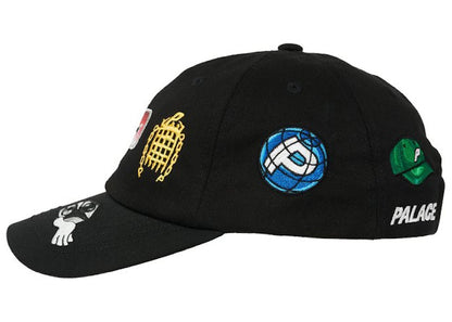 Palace PEZ 6-Panel Black