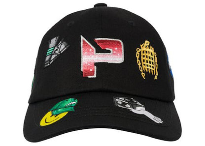 Palace PEZ 6-Panel Black