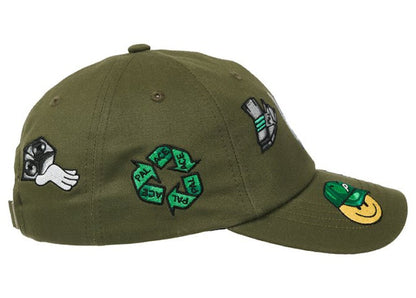 Palace PEZ 6-Panel Olive