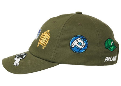Palace PEZ 6-Panel Olive