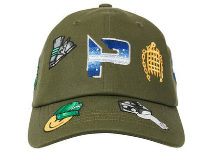 Palace PEZ 6-Panel Olive