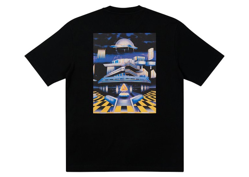 Palace PEZ Angel of Palace T-shirt Black